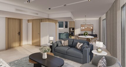 voco BEIRUT CENTRAL DISTRICT Room Type - 2 Bedroom Duplex Suite Sea View