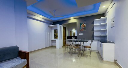 Ragamalika Apartment Stay Room Type - One Bedroom AC  Family Room with Balcony