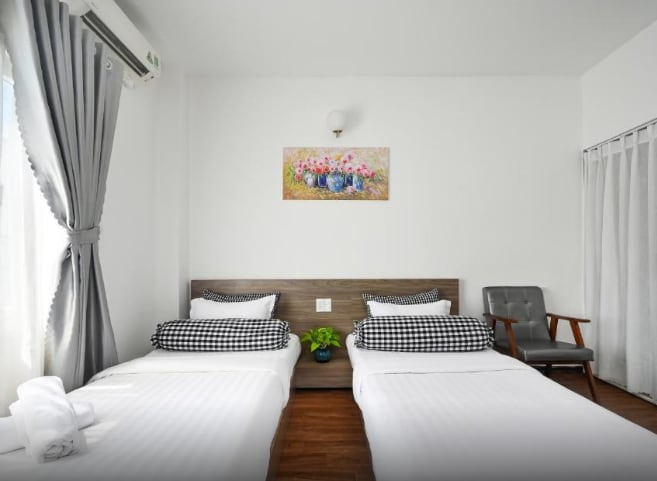 Amory Hotel Ben Thanh - Tap to explore photos