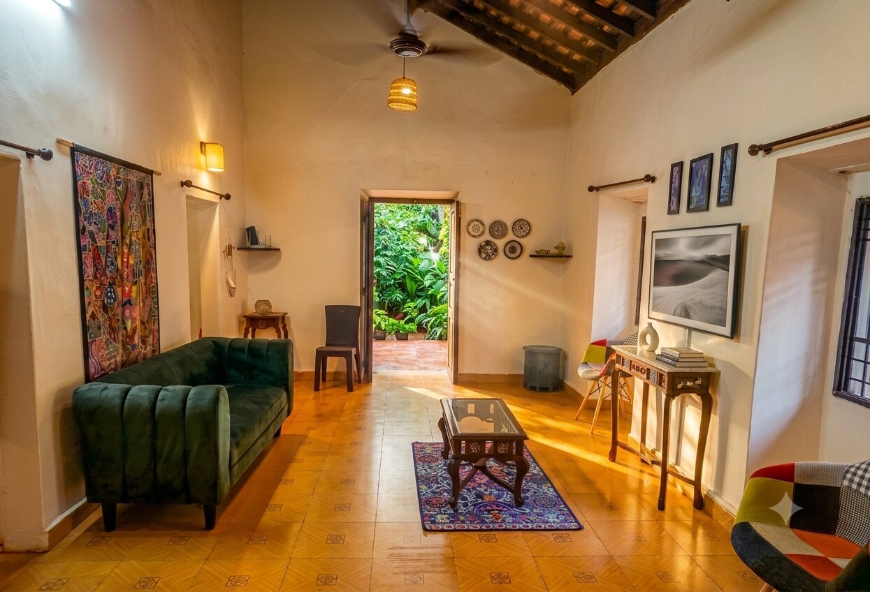Casa Brooklyn Portuguese Heritage Saligao - Tap to explore photos