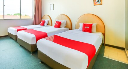 Hotel O My Hotel Room Type - Malaysia Deluxe Triple