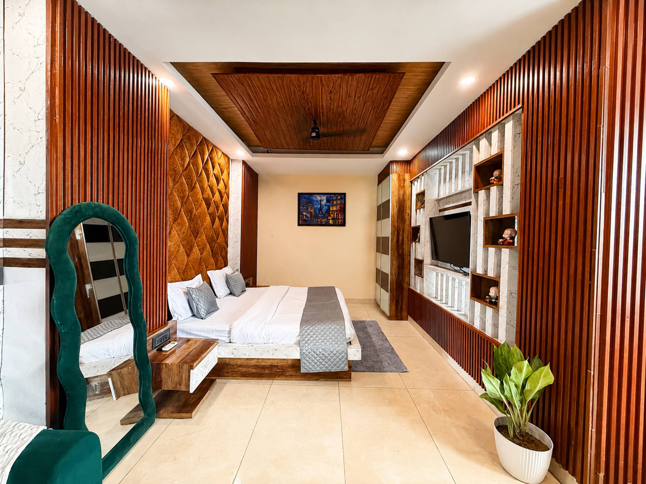 Private Sundeck Jacuzzi with Outdoor Lounge 1BHK - Tap to explore photos