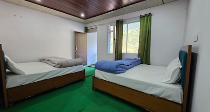 Seek Peace Cottage Room Type - Triple Sharing