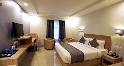 PP Residency Room Type - Deluxe Room