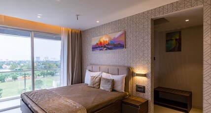 AR Suites Jewels Royale-Koregaon Park NX Room Type - Premium Studio with Balcony