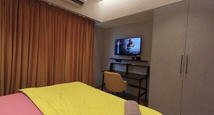 Studio Apartment at Blue Sapphire Room Type - Bedroom 1
