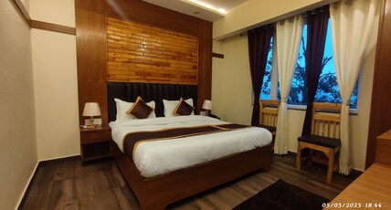 Aashiyana- The White Hill Hotel Room Type - Family Room without Balcony