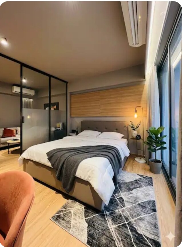 Awesome 1BR Entire Apartment Inside Avinash One - Tap to explore photos