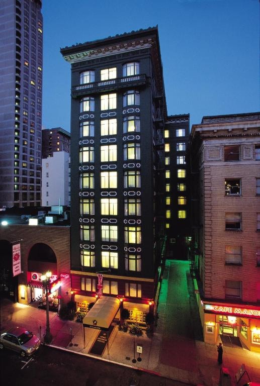 King George Hotel Union Square San Francisco - Tap to explore photos