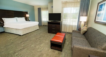 Staybridge Suites Newark - Fremont Room Type - 1 King Bed Studio Suite Comm Accessible