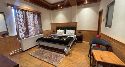 The Juniper Ladakh Room Type - Superior Room