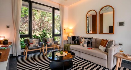 Tisyastays| The Meredian Villa B Room Type - The Meredian Villa A
