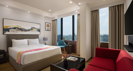 Ginger Gurgaon, Sector 1 Room Type - Luxe Queen Room