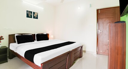 Super Collection O KR Puram Ayyappa Nagar Formerly Sunrise Arcade Room Type - Deluxe