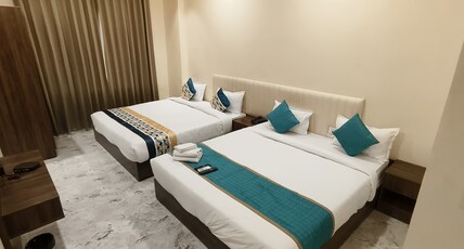 Anant Resort Room Type - Royal Family Room - AC