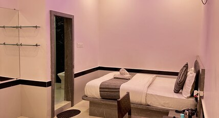 Hotel The Peace Point Room Type - City View Double Bed Room with Balcony