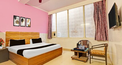 Super Hotel O Kanode Gate Formerly Hotel Dhruv Room Type - Deluxe