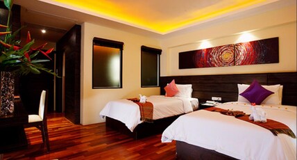 R-MAR Resort and Spa Hotel Room Type - Deluxe No View Twin/Double