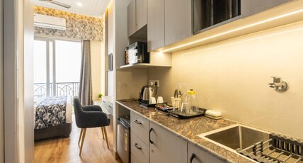 Stay Noir   Elegant Retreat with City View Room Type - Stay Noir   Elegant Retreat with City View