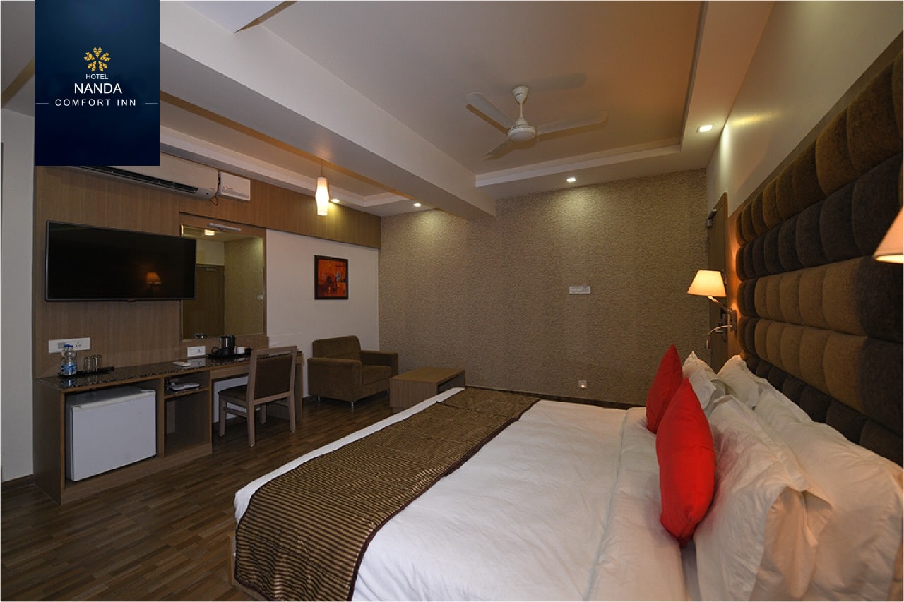 Nanda Comfort In - Tap to explore photos