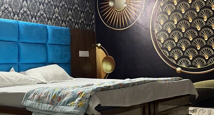 Tejas dream house home stay Room Type - Deluxe Room AC with LED