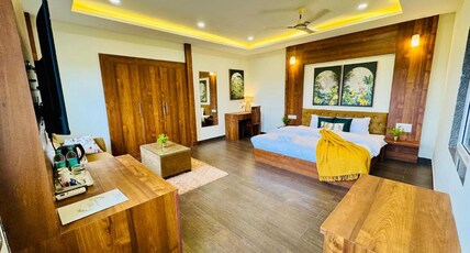 Amani by BluO - Boutique Hotel Goa Room Type - Junior Suite with Bathtub