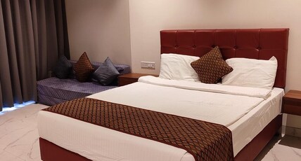 Tulip Arena Raipur Room Type - Superior Room