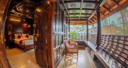 Black Beach Resort, Varkala Room Type - Heritage AC Suite