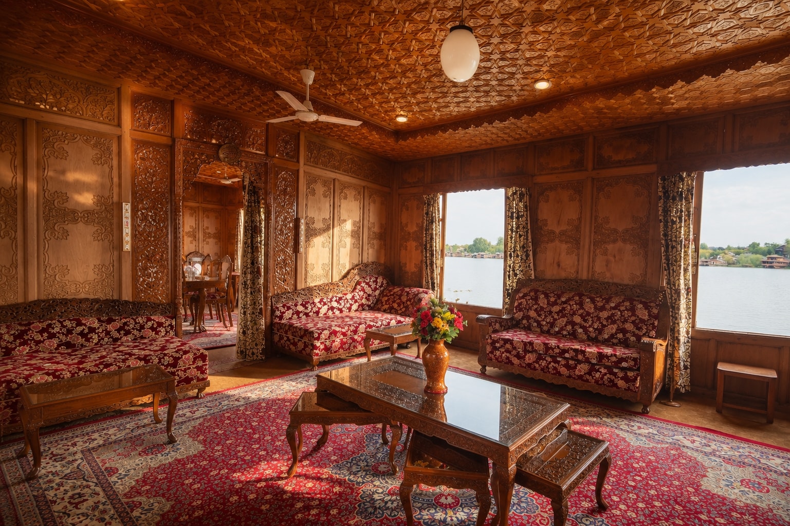 Shahenshah Heritage Houseboat - Tap to explore photos