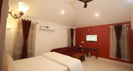VIVIDEARTH Resort Bandipur Room Type - Couple Room with Jacuzzi