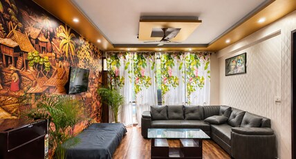 Comfortable 4BHK for Families Groups Room Type - Comfortable 4BHK for Families Groups