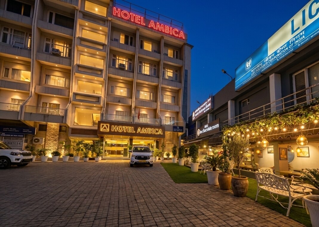 Hotel Ambica (Main Market) - Tap to explore photos