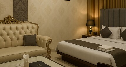 HOTEL TAJ  Room Type - Deluxe Room