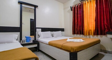 Hotel Sai Shyam Palace Room Type - Double Bed Non A.C.