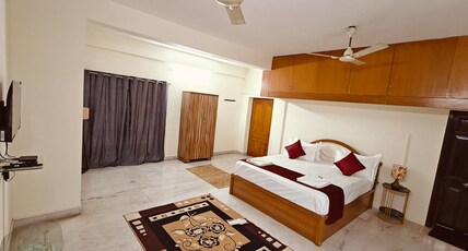 Ananya Service Apartments Room Type - Ananya Stay - Deluxe King Room 2