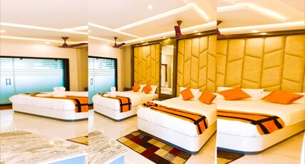 Balaji Beach Resort Room Type - Super Deluxe Four Bed