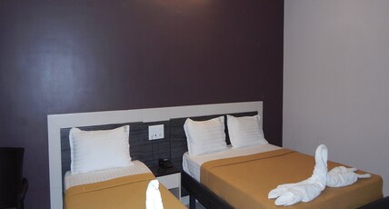 VIJAY RESIDENCY Room Type - Deluxe Room