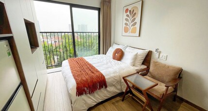 Hanoi Aurelia Stay Room Type - Deluxe Studio With Balcony