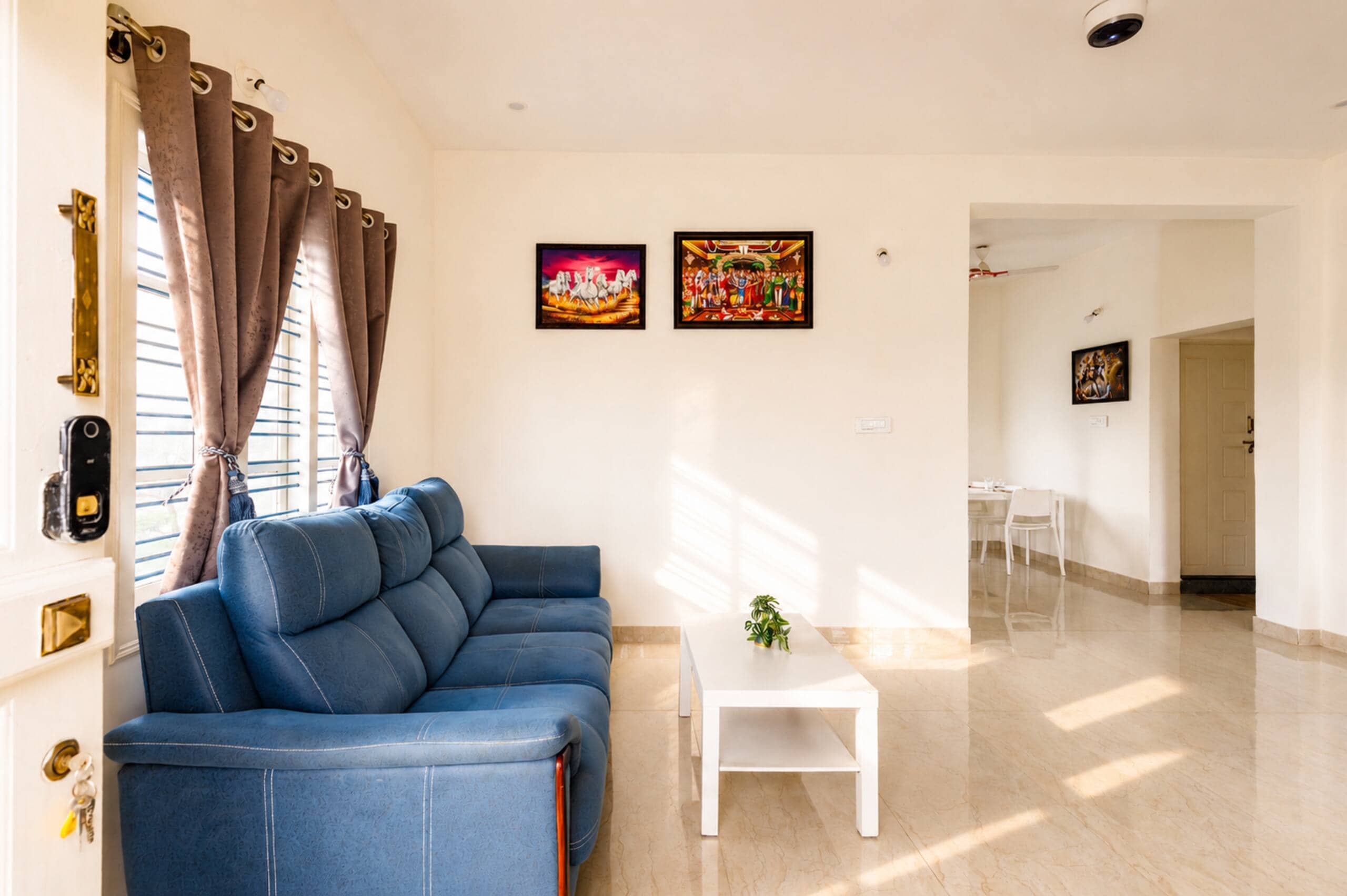 Denim House by RedOlive 2BHK Nandi Hills Nr Airport - Tap to explore photos