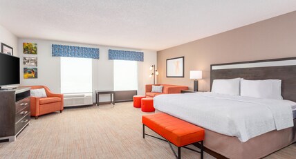 Hampton Inn Akron-South Room Type - 1KING STUDY SOFABED NOSMOK