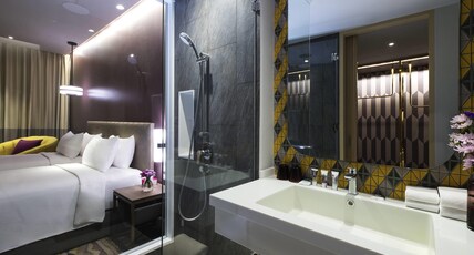 Mercure Bangkok Sukhumvit 24 Room Type - Deluxe Room, 2 Single Beds, City View