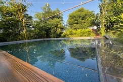 Retreat by Walias Farm House Pool Sports Bonfire