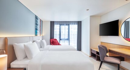 Best Western Click Sathorn 11 Bangkok Room Type - 2 Single Beds, Non-Smoking, Superior Room, Smart Tv, Safety Box, Rain Shower
