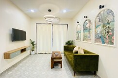 Candolim 1BHK Work Beach Long Stay Ready A104