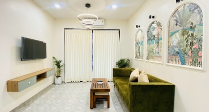 Candolim 1BHK Work Beach Long Stay Ready A104 Room Type - Candolim 1BHK Work Beach Long Stay Ready A104