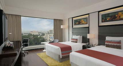 Crowne Plaza Pune City Centre Room Type - Club Twin Room Non Smoking with Lounge Access Crowne Plaza Pune City Centre Room Type - Club Twin Room Non Smoking with Lounge Access