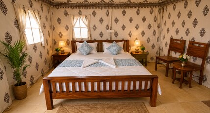 Robin desert safari camp Room Type - LUXURY TENT 