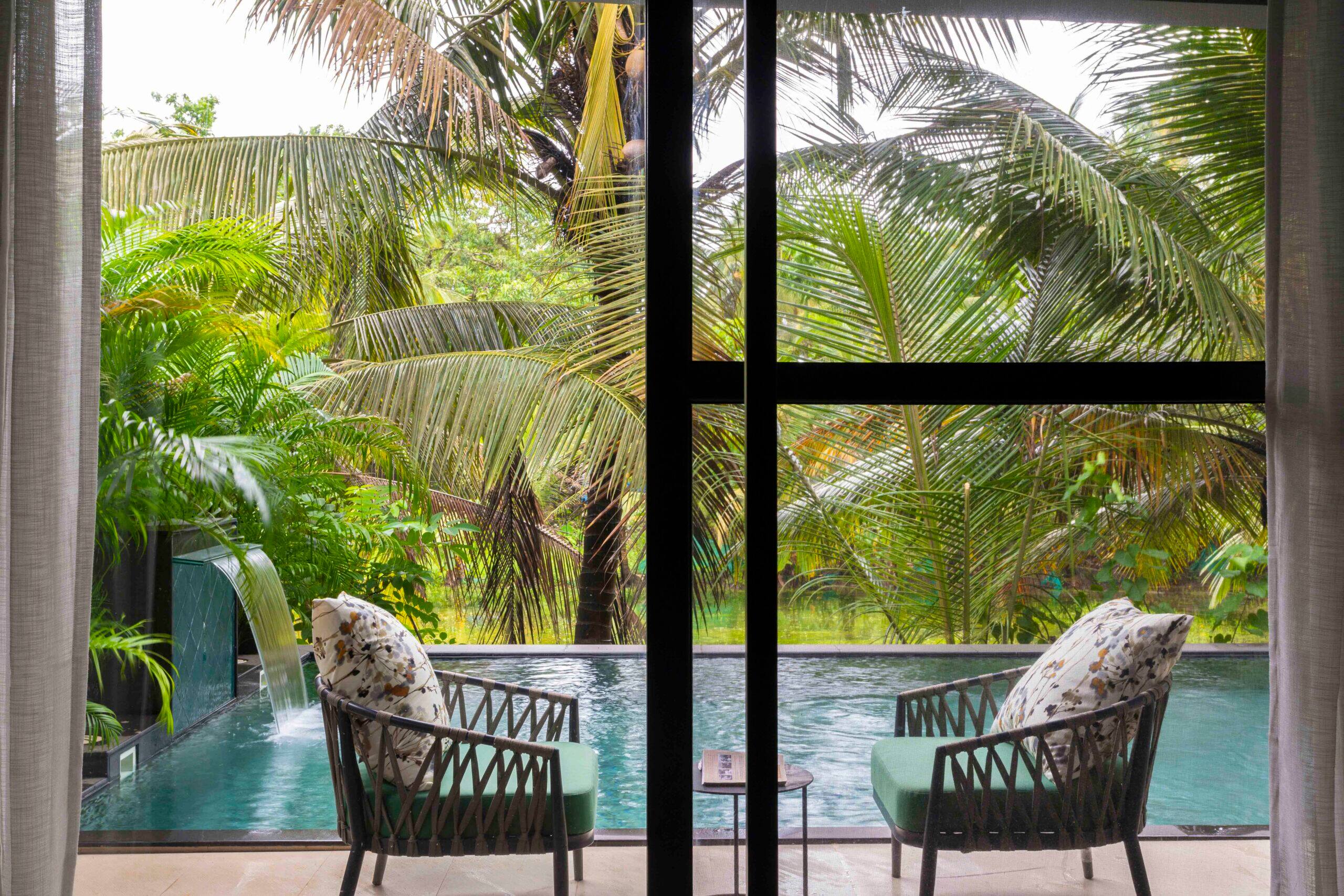 Evermore Villa 8BHK Luxury Pool Stay Nagoa - Tap to explore photos