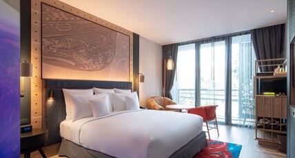 Hotel Indigo Phuket Patong, an IHG Hotel Room Type - 1 King Standard City View Hotel Indigo Phuket Patong, an IHG Hotel Room Type - 1 King Standard City View