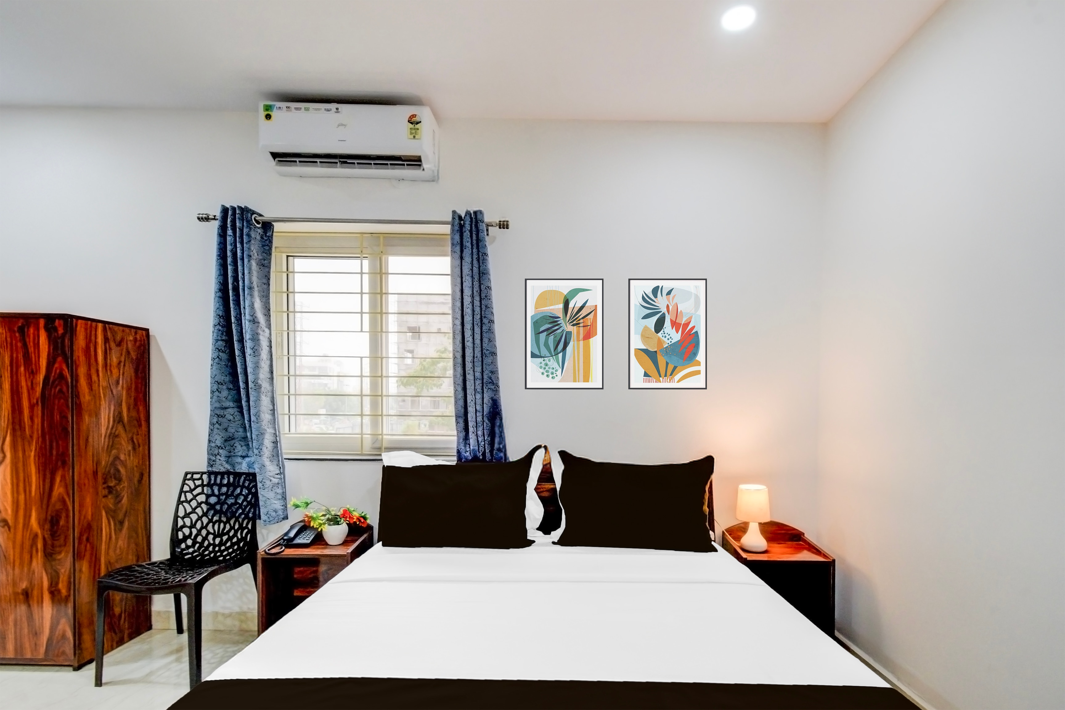 Super Townhouse Nallagandla Nest - Tap to explore photos